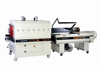 Półautomatyczna maszyna pakująca MODULAR 70 z tunelem - zdjęcie